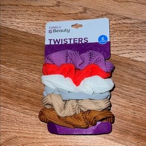 Colorful Hair Scrunchies Set